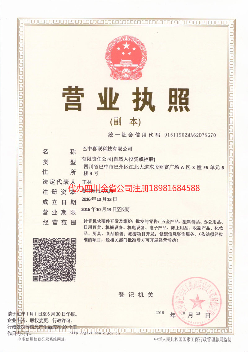 保定保定喜联科技有限公司